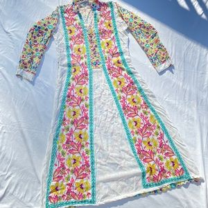 Pakistani/ Indian 3 piece multicolor dress